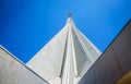 Shrine of our Lady of Tears, Syracuse Sicily. Royalty Free Stock Photo