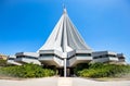 Shrine of our Lady of Tears, Syracuse Sicily. Royalty Free Stock Photo