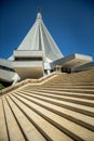 Shrine of our Lady of Tears, Syracuse Sicily. Royalty Free Stock Photo