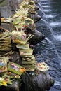 Shrine in pool Royalty Free Stock Photo