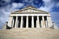 Shrine of Remembrance.Melbourne Royalty Free Stock Photo