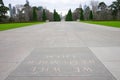 Shrine remembrance Melbourne Royalty Free Stock Photo