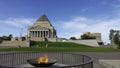 Shrine of Remembrance Royalty Free Stock Photo