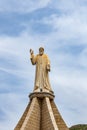 The Shrine of Saint Charbel in Bekaa Kafra