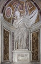 The shrine of Saint Veronica in the Basilica di San Pietro Royalty Free Stock Photo