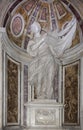 The shrine of Saint Veronica in the Basilica di San Pietro Royalty Free Stock Photo