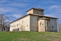 Shrine of San Prudencio of Armentia, Vitoria (Spain)