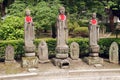 Shrine statues in Japan