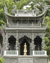 shrine in the Temple in Thailand