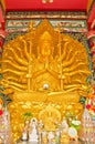 Shrine of Thousand-Hand Quan Yin Bodhisattva