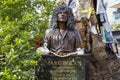 Shrine to Marc Bolan Royalty Free Stock Photo