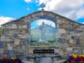 Shrine to the Queen of Peace at Croagh Patrick, Mayo, Ireland Royalty Free Stock Photo