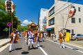 Shrine traditional parade in Odawara