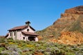 Shrine of Virgen de Las Nieves in Teide Royalty Free Stock Photo