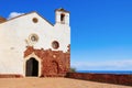 Shrine of Virgin de la Roca, in Mont-roig del Camp Royalty Free Stock Photo