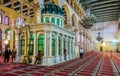 Shrine of Yahya bin Zakariyya inside