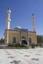 The shrine of Yahya ibn Musa Al Kazim Royalty Free Stock Photo