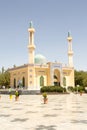 The shrine of Yahya ibn Musa Al Kazim