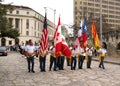 Shriners March in Parade