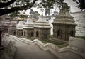 Shrines in Pashupatinath temple, Kathmandu