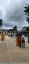 Shringeri Sharadamba Temple , Karnataka Royalty Free Stock Photo