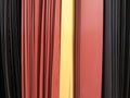 Shrink tube, colored tube shrink, Heat shrink tube different colors, colored tube shrinking and abstract background