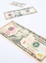 The shrinking Dollar ? Royalty Free Stock Photo