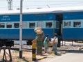 Enterprise on the Indian railway