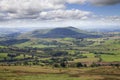 Shropshire farmland, England