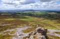 Shropshire heathland, England