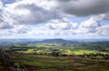 Shropshire landscape, England