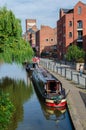 The Shropshire Union Canal passes through Chester