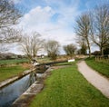 Shropshire Union Canal in Wales Royalty Free Stock Photo