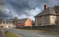 Shropshire village Royalty Free Stock Photo