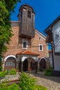 The shroud of Holy Mary monastery in Samokov, Bulgaria