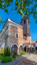 The shroud of Holy Mary monastery in Samokov, Bulgaria