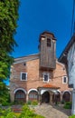 The shroud of Holy Mary monastery in Samokov, Bulgaria