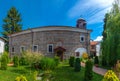 The shroud of Holy Mary monastery in Samokov, Bulgaria