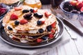 Shrove Tuesday, pancake day Royalty Free Stock Photo