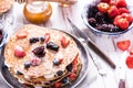 Shrove Tuesday, pancake day Royalty Free Stock Photo