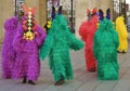 Shrovetide celebration in Moscow