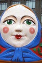 Shrovetide doll figure in Moscow
