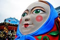 Shrovetide doll figure in Moscow