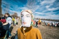 Shrovetide doll, traditional event symbolizing spring beginning