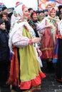 Shrovetide (Maslenitsa), Moscow