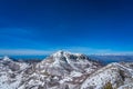 Shtirovnik peak with communication towers