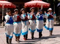 Shu He, China: Naxi Women Dancers Royalty Free Stock Photo