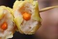 Shu Mai - Chinese minced pork dumpling for Yum Cha tea time Royalty Free Stock Photo