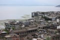 The Shuanglang Ancient Town in Dali is located by Erhai Lake and is an ancient Naxi town Royalty Free Stock Photo