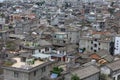 The Shuanglang Ancient Town in Dali is located by Erhai Lake and is an ancient Naxi town Royalty Free Stock Photo